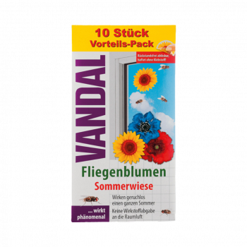 Vandal Fliegenblumen Sommerwiese, Fensterfliegenfalle